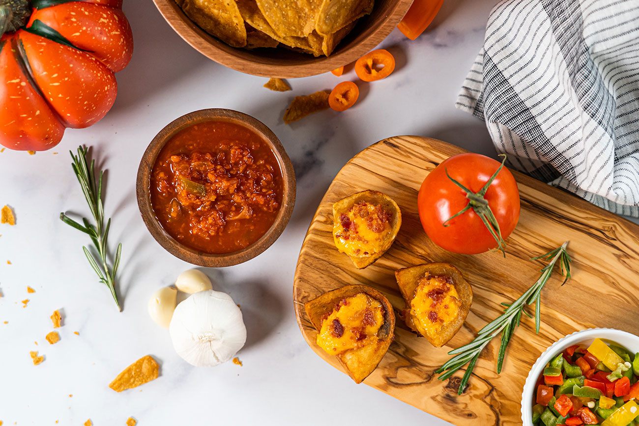 家常好吃的香菇炒胡萝卜